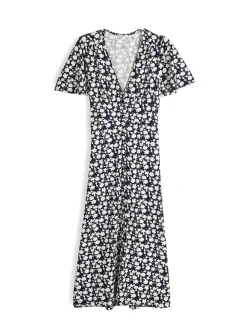 GATE Sukienka z nadrukiem kwiatowym| Kategorie·Sukienki