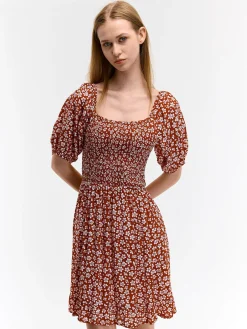 GATE Sukienka z nadrukiem kwiatowym| Kategorie·Sukienki