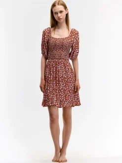 GATE Sukienka z nadrukiem kwiatowym| Kategorie·Sukienki