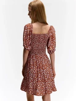 GATE Sukienka z nadrukiem kwiatowym| Kategorie·Sukienki