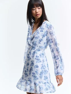 GATE Sukienka z nadrukiem kwiatowym| Kategorie·Sukienki