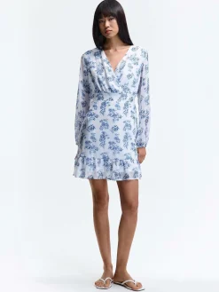 GATE Sukienka z nadrukiem kwiatowym| Kategorie·Sukienki