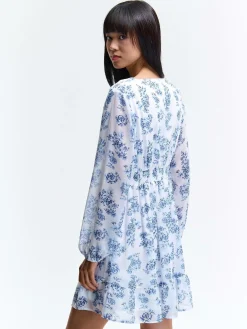 GATE Sukienka z nadrukiem kwiatowym| Kategorie·Sukienki