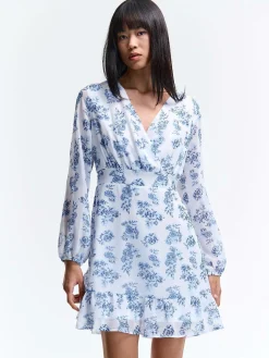 GATE Sukienka z nadrukiem kwiatowym| Kategorie·Sukienki