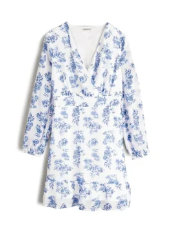 GATE Sukienka z nadrukiem kwiatowym| Kategorie·Sukienki