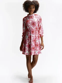 GATE Sukienka z nadrukiem kwiatowym| Kategorie·Sukienki