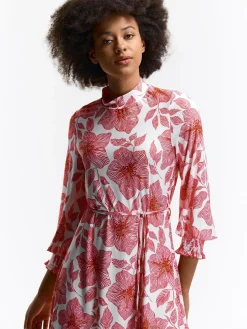 GATE Sukienka z nadrukiem kwiatowym| Kategorie·Sukienki