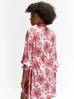 GATE Sukienka z nadrukiem kwiatowym| Kategorie·Sukienki