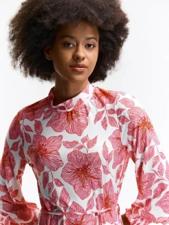 GATE Sukienka z nadrukiem kwiatowym| Kategorie·Sukienki