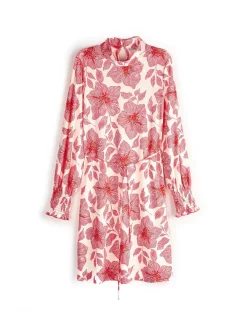 GATE Sukienka z nadrukiem kwiatowym| Kategorie·Sukienki