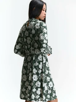 GATE Sukienka z nadrukiem kwiatowym| Kategorie·Sukienki