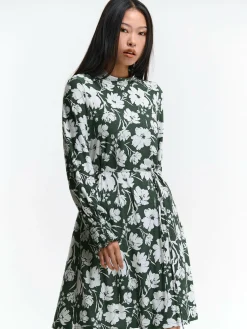 GATE Sukienka z nadrukiem kwiatowym| Kategorie·Sukienki