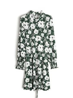 GATE Sukienka z nadrukiem kwiatowym| Kategorie·Sukienki