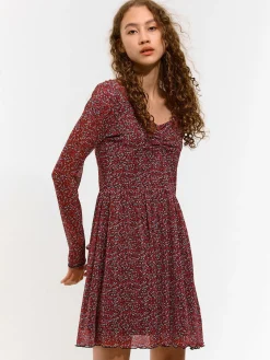 GATE Sukienka z nadrukiem kwiatowym| Kategorie·Sukienki