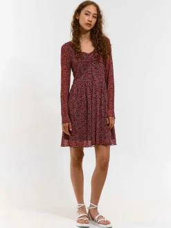 GATE Sukienka z nadrukiem kwiatowym| Kategorie·Sukienki