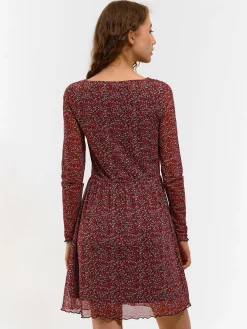 GATE Sukienka z nadrukiem kwiatowym| Kategorie·Sukienki