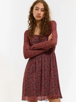 GATE Sukienka z nadrukiem kwiatowym| Kategorie·Sukienki