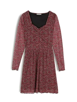 GATE Sukienka z nadrukiem kwiatowym| Kategorie·Sukienki