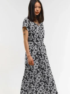 GATE Sukienka z nadrukiem kwiatowym| Kategorie·Sukienki
