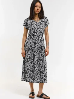 GATE Sukienka z nadrukiem kwiatowym| Kategorie·Sukienki
