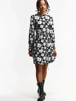 GATE Sukienka z nadrukiem kwiatowym| Kategorie·Sukienki