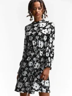 GATE Sukienka z nadrukiem kwiatowym| Kategorie·Sukienki