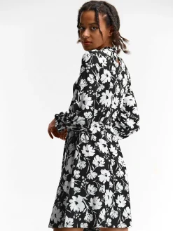 GATE Sukienka z nadrukiem kwiatowym| Kategorie·Sukienki