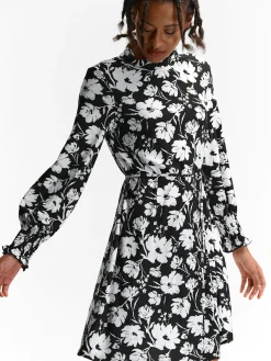 GATE Sukienka z nadrukiem kwiatowym| Kategorie·Sukienki