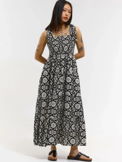 GATE Sukienka z nadrukiem kwiatowym| Kategorie·Sukienki