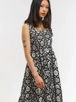 GATE Sukienka z nadrukiem kwiatowym| Kategorie·Sukienki