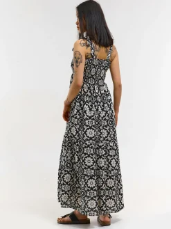 GATE Sukienka z nadrukiem kwiatowym| Kategorie·Sukienki