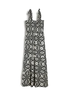 GATE Sukienka z nadrukiem kwiatowym| Kategorie·Sukienki