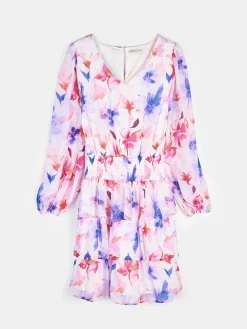 GATE Sukienka z nadrukiem kwiatowym| Kategorie·Sukienki