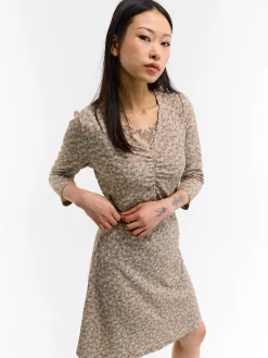 GATE Sukienka z nadrukiem kwiatowym| Kategorie·Sukienki