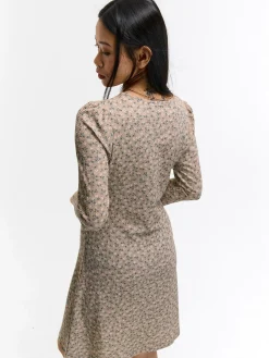 GATE Sukienka z nadrukiem kwiatowym| Kategorie·Sukienki