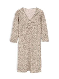 GATE Sukienka z nadrukiem kwiatowym| Kategorie·Sukienki