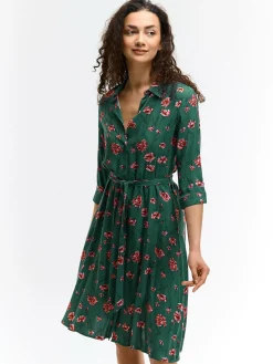 GATE Sukienka z nadrukiem kwiatowym| Kategorie·Sukienki