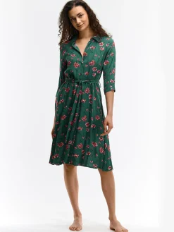 GATE Sukienka z nadrukiem kwiatowym| Kategorie·Sukienki