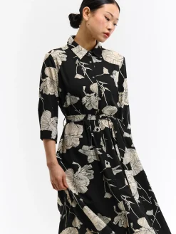 GATE Sukienka z nadrukiem kwiatowym| Kategorie·Sukienki