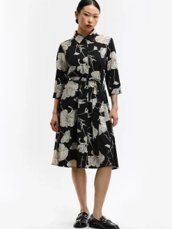 GATE Sukienka z nadrukiem kwiatowym| Kategorie·Sukienki