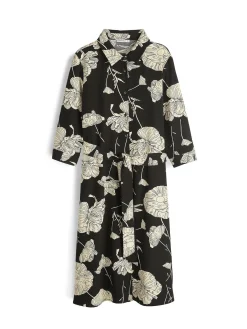 GATE Sukienka z nadrukiem kwiatowym| Kategorie·Sukienki