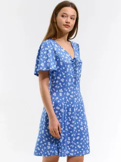 GATE Sukienka z nadrukiem kwiatowym| Kategorie·Sukienki