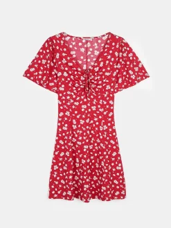 GATE Sukienka z nadrukiem kwiatowym| Kategorie·Sukienki