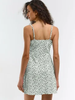 GATE Sukienka z nadrukiem kwiatowym| Kategorie·Sukienki