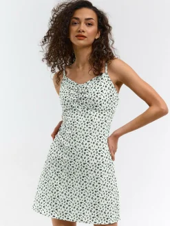 GATE Sukienka z nadrukiem kwiatowym| Kategorie·Sukienki