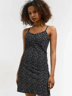 GATE Sukienka z nadrukiem kwiatowym| Kategorie·Sukienki