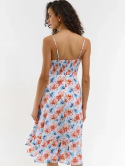 GATE Sukienka z nadrukiem kwiatowym| Kategorie·Sukienki