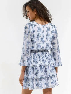 GATE Sukienka z nadrukiem kwiatowym| Kategorie·Sukienki