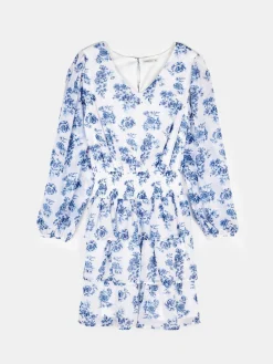 GATE Sukienka z nadrukiem kwiatowym| Kategorie·Sukienki