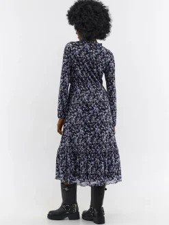 GATE Sukienka z nadrukiem kwiatowym| Kategorie·Sukienki